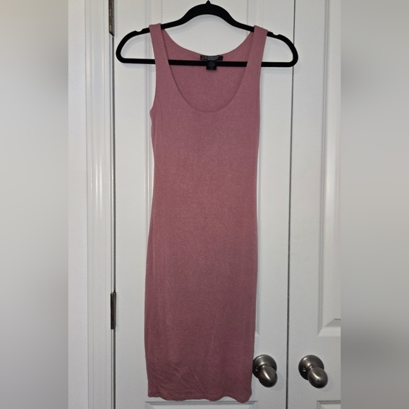 Midi Mauve Dress - Picture 1 of 3